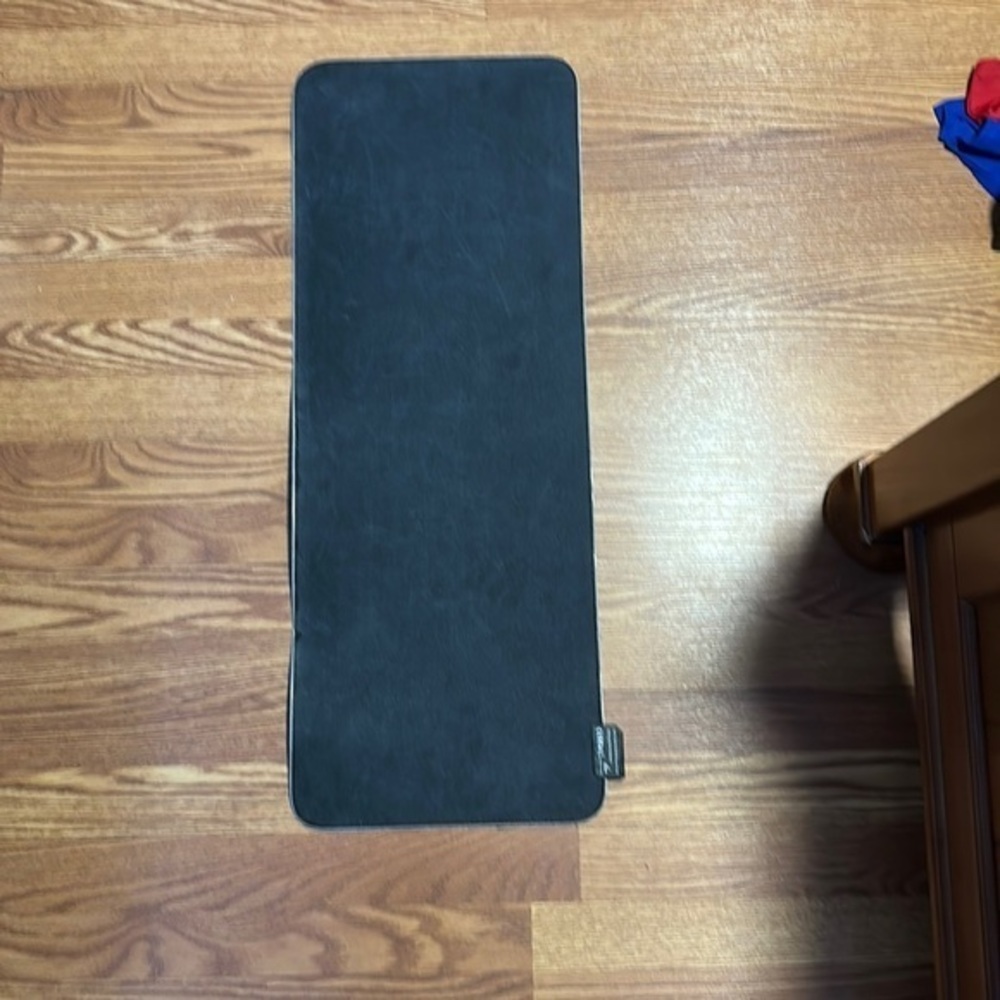 Long LED Mouse Pad With Cord